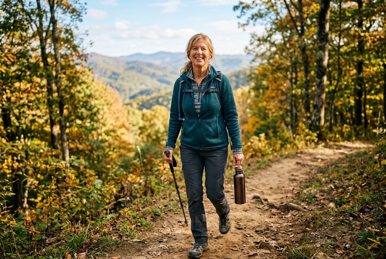 Healthy active woman