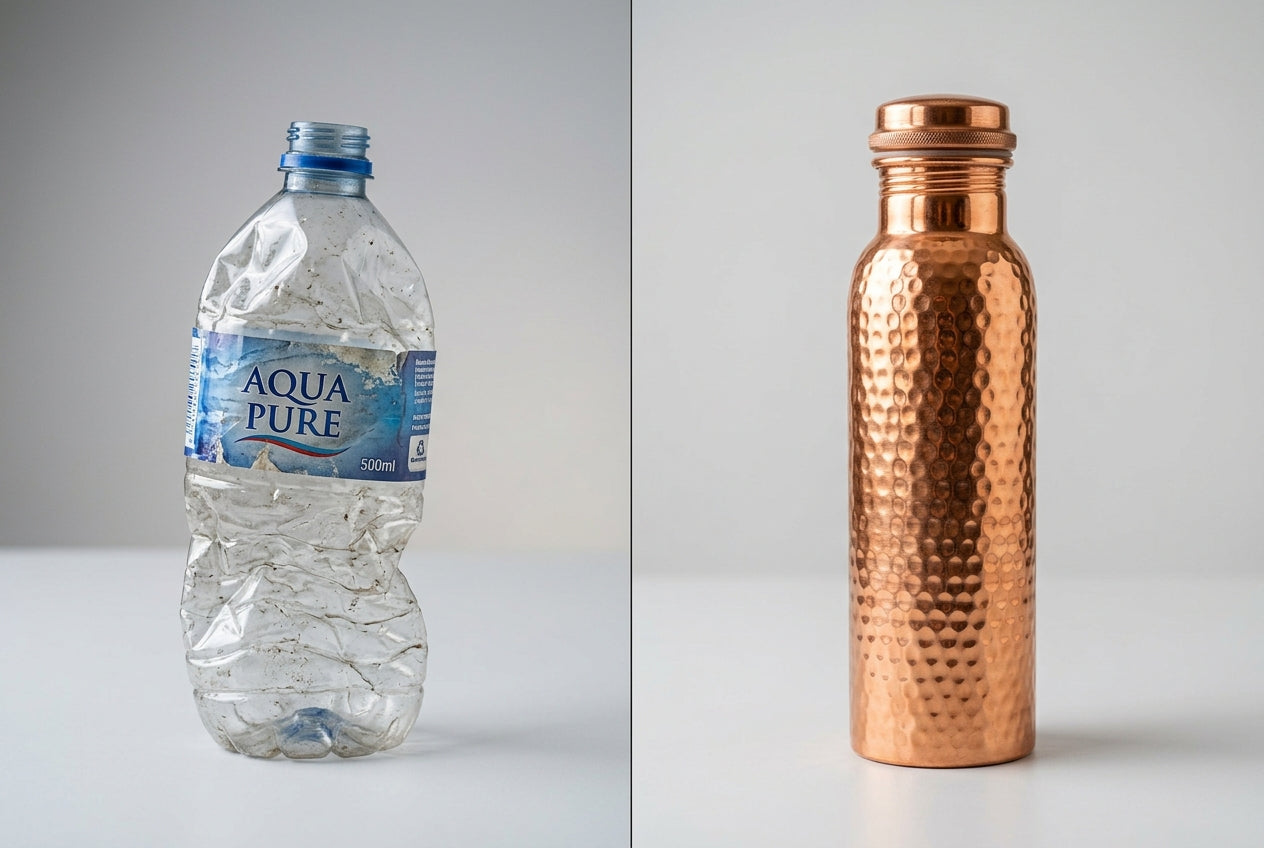 Copper vs Plastic comparison